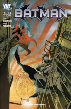BATMAN 2007 serie regolare 53-PLANETA DE AGOSTINI- nuvolosofumetti.