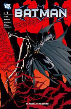 BATMAN 2007 serie regolare 1-PLANETA DE AGOSTINI- nuvolosofumetti.