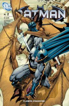 BATMAN 2007 serie regolare 2-PLANETA DE AGOSTINI- nuvolosofumetti.