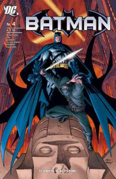 BATMAN 2007 serie regolare 4-PLANETA DE AGOSTINI- nuvolosofumetti.