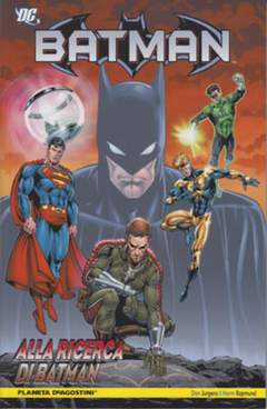 BATMAN: ALLA RICERCA DI BATMAN-PLANETA DE AGOSTINI- nuvolosofumetti.
