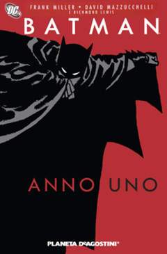 BATMAN ANNO UNO EDIZIONE ASSOLUTA-PLANETA DE AGOSTINI- nuvolosofumetti.
