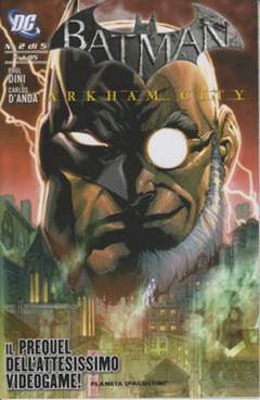 BATMAN ARKHAM CITY 2-PLANETA DE AGOSTINI- nuvolosofumetti.