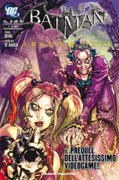 BATMAN ARKHAM CITY 3-PLANETA DE AGOSTINI- nuvolosofumetti.