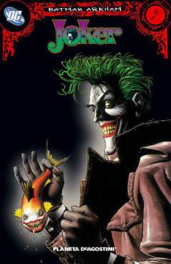 BATMAN ARKHAM 1-PLANETA DE AGOSTINI- nuvolosofumetti.