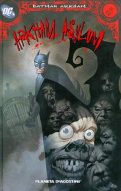 BATMAN ARKHAM 12-PLANETA DE AGOSTINI- nuvolosofumetti.