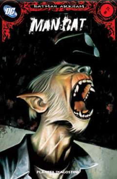 BATMAN ARKHAM 8-PLANETA DE AGOSTINI- nuvolosofumetti.