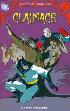 BATMAN ARKHAM 9-PLANETA DE AGOSTINI- nuvolosofumetti.