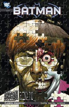 BATMAN ARKHAM RINATO-PLANETA DE AGOSTINI- nuvolosofumetti.