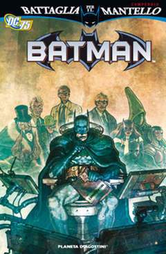 BATMAN BATTAGLIA PER IL MANTELLO - COMPENDIO-PLANETA DE AGOSTINI- nuvolosofumetti.