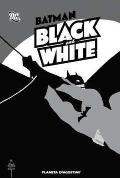 BATMAN BLACK AND WHITE-PLANETA DE AGOSTINI- nuvolosofumetti.