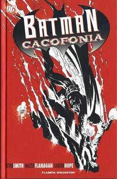 BATMAN CACOFONIA-PLANETA DE AGOSTINI- nuvolosofumetti.