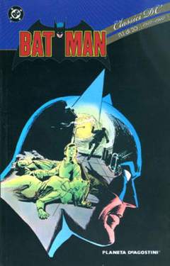 CLASSICI DC BATMAN-PLANETA DE AGOSTINI- nuvolosofumetti.