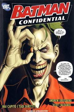 BATMAN CONFIDENTIAL 5-PLANETA DE AGOSTINI- nuvolosofumetti.