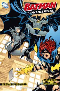 BATMAN CONFIDENTIAL 4-PLANETA DE AGOSTINI- nuvolosofumetti.