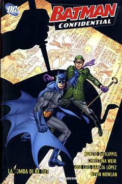 BATMAN CONFIDENTIAL 6-PLANETA DE AGOSTINI- nuvolosofumetti.