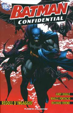 BATMAN CONFIDENTIAL 1-PLANETA DE AGOSTINI- nuvolosofumetti.