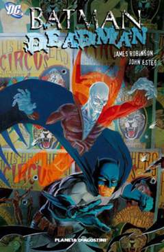 BATMAN/DEADMAN-PLANETA DE AGOSTINI- nuvolosofumetti.