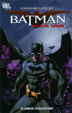 BATMAN DEATH MASK-PLANETA DE AGOSTINI- nuvolosofumetti.