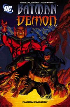 BATMAN/DEMON-PLANETA DE AGOSTINI- nuvolosofumetti.