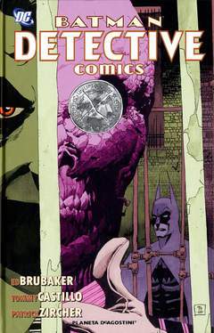 BATMAN DETECTIVE COMICS DI ED BRUBAKER-PLANETA DE AGOSTINI- nuvolosofumetti.
