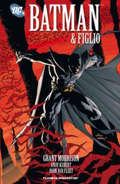 BATMAN DI GRANT MORRISON 1-PLANETA DE AGOSTINI- nuvolosofumetti.