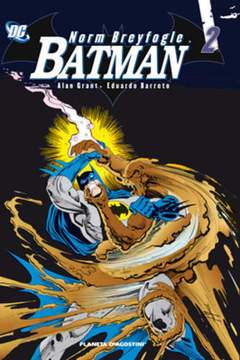 BATMAN DI NORM BREYFOGLE-PLANETA DE AGOSTINI- nuvolosofumetti.
