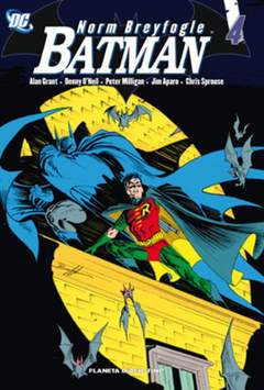 BATMAN DI NORM BREYFOGLE-PLANETA DE AGOSTINI- nuvolosofumetti.