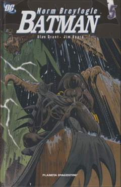 BATMAN DI NORM BREYFOGLE-PLANETA DE AGOSTINI- nuvolosofumetti.