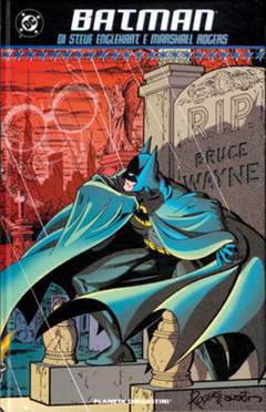 CLASSICI DC BATMAN DI STEVE ENGLEHART E MARSHALL ROGERS-PLANETA DE AGOSTINI- nuvolosofumetti.