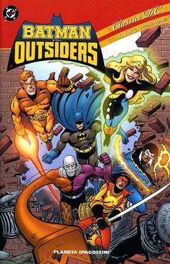 BATMAN E GLI OUTSIDERS 1-PLANETA DE AGOSTINI- nuvolosofumetti.