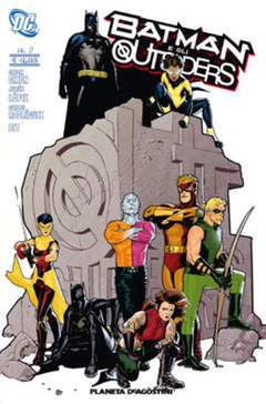 BATMAN E GLI OUTSIDERS serie 1-PLANETA DE AGOSTINI- nuvolosofumetti.