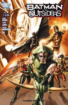 BATMAN E GLI OUTSIDERS serie 2-PLANETA DE AGOSTINI- nuvolosofumetti.