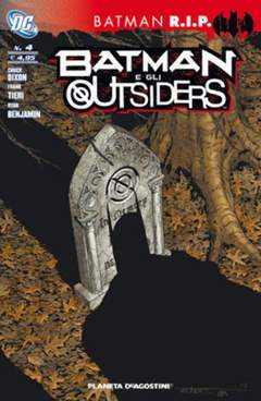 BATMAN E GLI OUTSIDERS serie 4-PLANETA DE AGOSTINI- nuvolosofumetti.