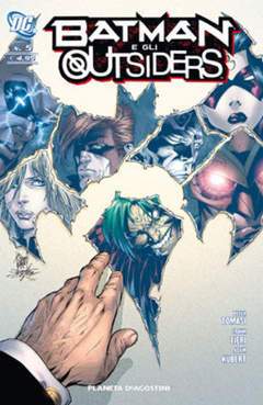 BATMAN E GLI OUTSIDERS serie 5-PLANETA DE AGOSTINI- nuvolosofumetti.