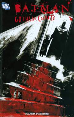 BATMAN GOTHAM COUNTY-PLANETA DE AGOSTINI- nuvolosofumetti.