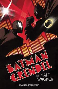 BATMAN/GRENDEL 0-PLANETA DE AGOSTINI- nuvolosofumetti.