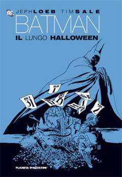 BATMAN IL LUNGO HALLOWEEN EDIZIONE ASSOLUTA-PLANETA DE AGOSTINI- nuvolosofumetti.