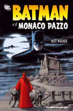 BATMAN E IL MONACO PAZZO-PLANETA DE AGOSTINI- nuvolosofumetti.