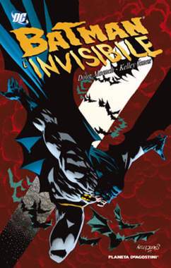 BATMAN L'INVISIBILE-PLANETA DE AGOSTINI- nuvolosofumetti.
