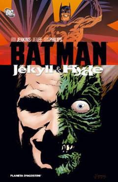 BATMAN JEKYLL E HYDE-PLANETA DE AGOSTINI- nuvolosofumetti.