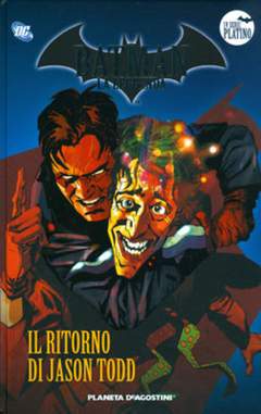 BATMAN LA LEGGENDA 35-PLANETA DE AGOSTINI- nuvolosofumetti.