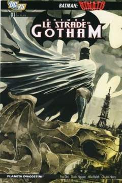 BATMAN le strade di Gotham 1-PLANETA DE AGOSTINI- nuvolosofumetti.