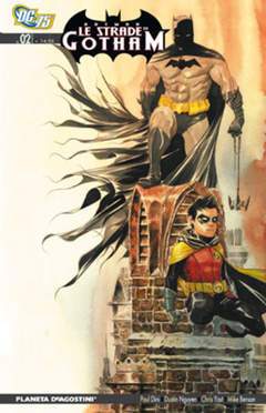 BATMAN le strade di Gotham 2-PLANETA DE AGOSTINI- nuvolosofumetti.