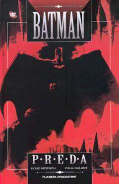 BATMAN PREDA-PLANETA DE AGOSTINI- nuvolosofumetti.