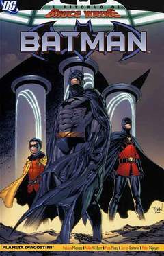 BATMAN: IL RITORNO DI BRUCE WAYNE-PLANETA DE AGOSTINI- nuvolosofumetti.