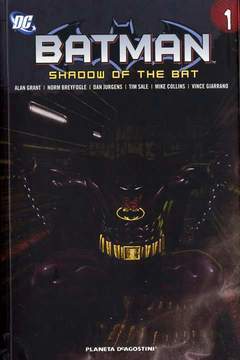 BATMAN : SHADOW OF THE BAT -Universo dc 1-PLANETA DE AGOSTINI- nuvolosofumetti.