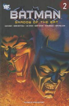 BATMAN : SHADOW OF THE BAT -Universo dc 2-PLANETA DE AGOSTINI- nuvolosofumetti.