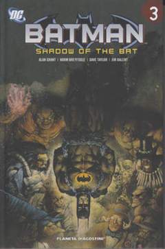 BATMAN : SHADOW OF THE BAT -Univrso dc 3-PLANETA DE AGOSTINI- nuvolosofumetti.