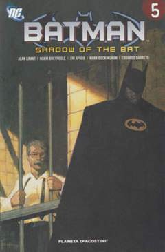 BATMAN : SHADOW OF THE BAT -Univrso dc 5-PLANETA DE AGOSTINI- nuvolosofumetti.